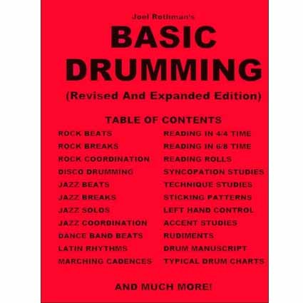 Basic Drumming Joel Rothman by